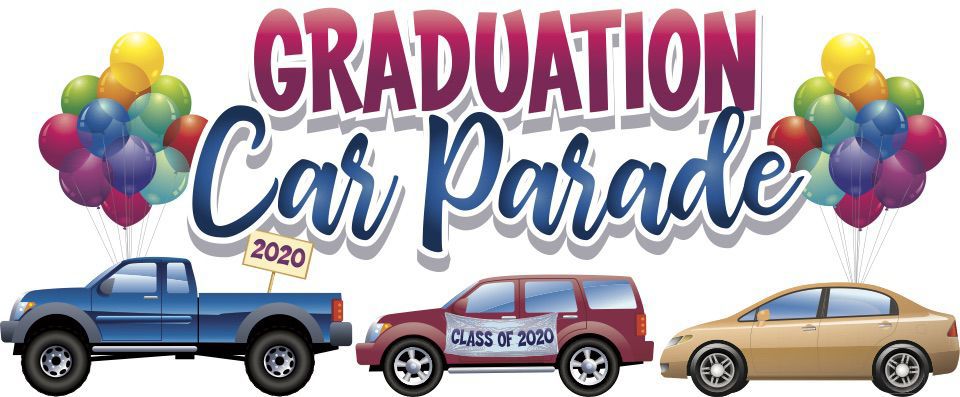Graduation in the Age of COVID-19 - car parade